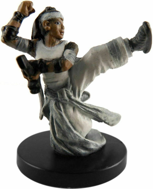 Whirling Steel Monk - Deathknell - Dungeons & Dragons Miniature (DDM) - #12