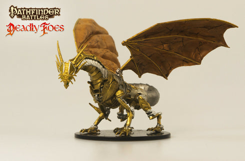 Pathfinder Deadly Foes Case Incentive: Huge Clockwork Dragon