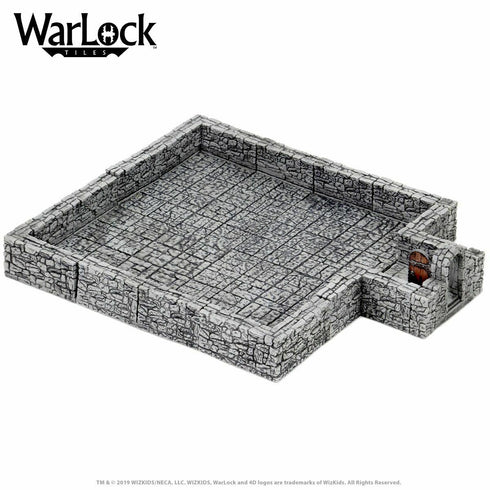 Wizkids 4D WarLock Tiles - Dungeon Tiles 1 Set (Prepainted)
