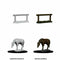 Wizkids Deep Cuts - Horse & Hitch - Unpainted