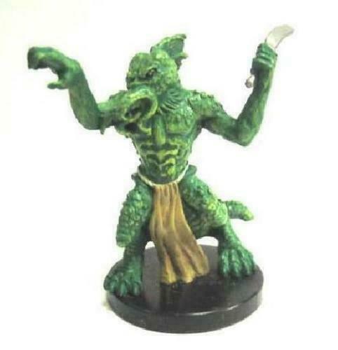 Half-Illithid Lizardfolk - Aberrations - Dungeons & Dragons Miniature (DDM) -#34