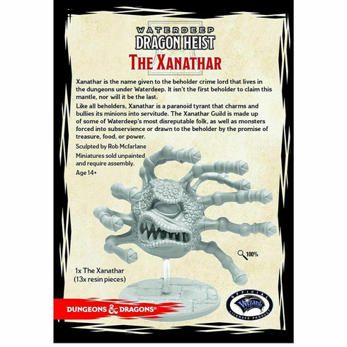 D&D Collector's Series: The Xanathar - Unpainted