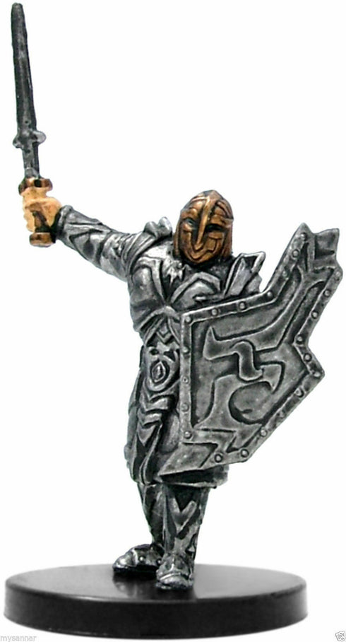 Mercenary Sergeant - Underdark - Dungeons & Dragons Miniature (DDM) - #27