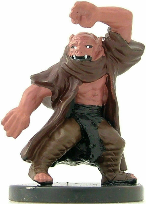Half-Orc Monk - Harbinger - Dungeons and Dragons Miniature (DDM) #33