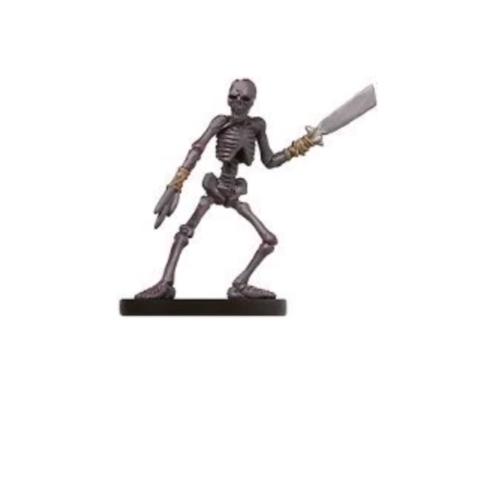 Boneshard Skeleton - Desert of Desolation - Dungeons & Dragons Mini (DDM) - #39