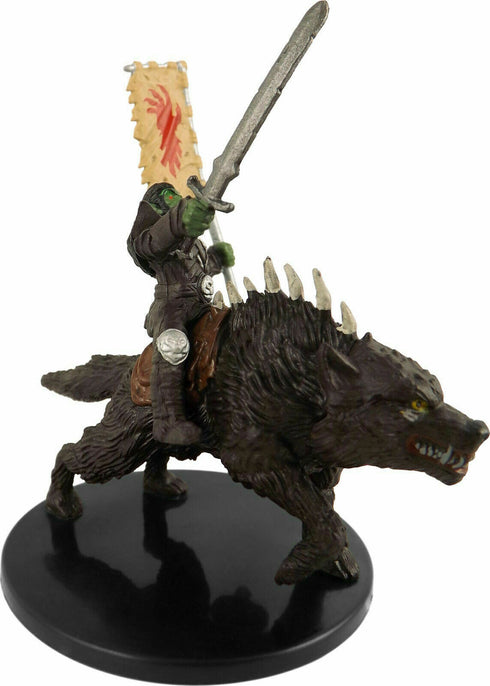 Orc Rider on Dire Wolf - Rusty Dragon Inn - 44/45 Rare
