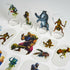 Arcknight Flat Plastic Miniatures - Southlands Set - 62 2D Minis