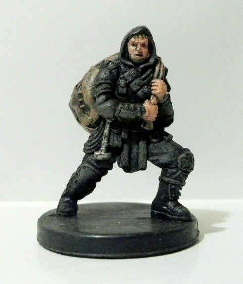 Human Bandit - Demonweb - Dungeons & Dragons Miniature (DDM) - #34