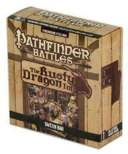 The Rusty Dragon Inn Case Incentive: Tavern Bar
