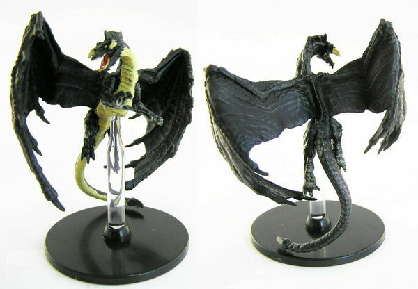 Young Black Dragon - Monster Menagerie II - 40/44 Rare
