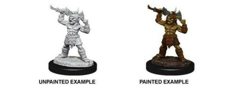 Dungeons & Dragons Nolzur's Minis: Goblins & Goblin Boss - Unpainted