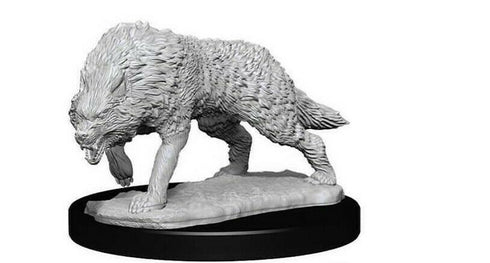 Pathfinder Deep Cuts: Timber Wolves - Unpainted