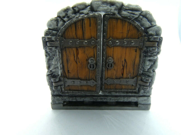 Wizkids 4D WarLock Tiles - Dungeon Tile 1 set - 2" Exterior Wall Doors