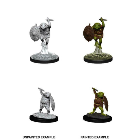 Dungeons & Dragons Nolzur's Miniatures: Bullywug - Unpainted