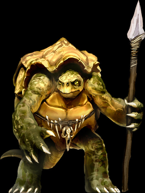 Arcknight Flat Plastic Miniatures - Customs 02 Set - 64 2D Minis