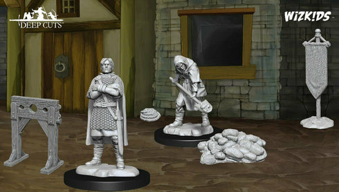 Wizkids Deep cuts - Castle: Kingdom Retainers - Unpainted