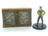 Wizkids 4D WarLock Tiles - Town & Village set 1 - 2 inch Exterior Wall - Cracks