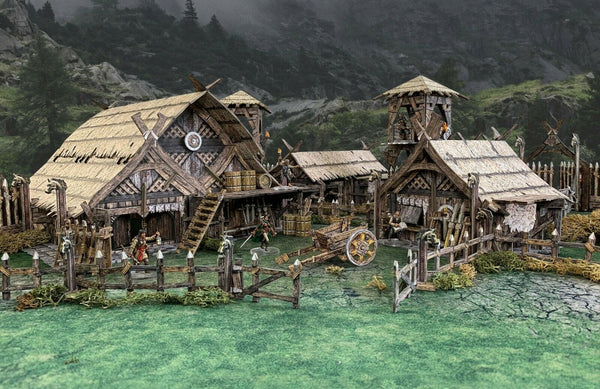 Battle Systems Limited: Northern Settlement