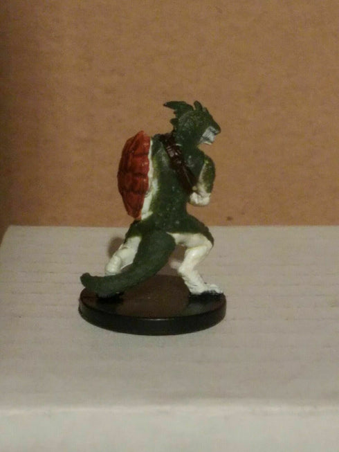 Lizardfolk Raider - Against the Giants - Dungeons & Dragons Mini (DDM) - #37