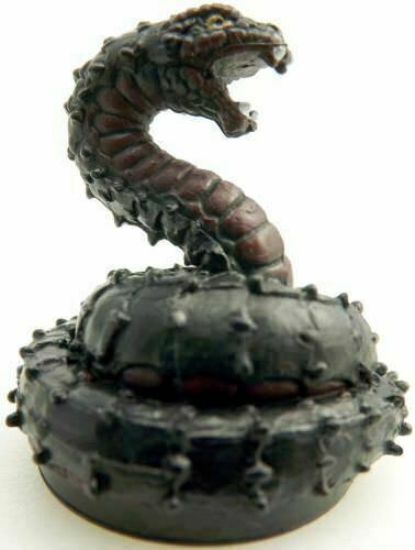 Fiendish Snake - Blood War - Dungeons & Dragons Miniature (DDM) - #50