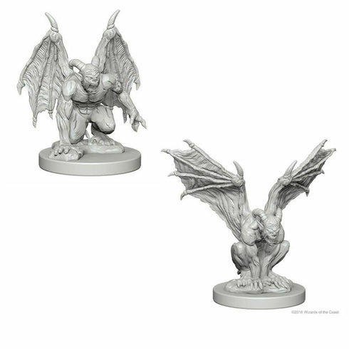 Dungeons & Dragons Nolzur's Marvelous Miniatures: Gargoyles - Unpainted