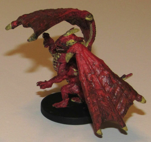 Red Dragon Wyrmling - Monster Menagerie II - 39/44 Rare