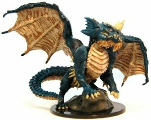 Elder Blue Dragon- Lords of Madness - Dungeons & Dragons Miniature (DDM) #15