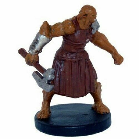 Bugbear (Axe) - Monster Menagerie II - 12/44