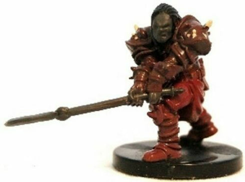 Orc Warchief- Lords of Madness - Dungeons & Dragons Miniatures (DDM) #37