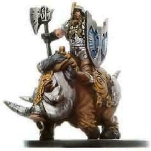 Thundertusk Cavalry - Blood War - Dungeons and Dragons Mini (DDM) #12