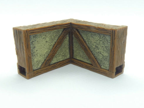 Wizkids 4D WarLock Tiles - Town and Village set 1 - Corner Internal Wall