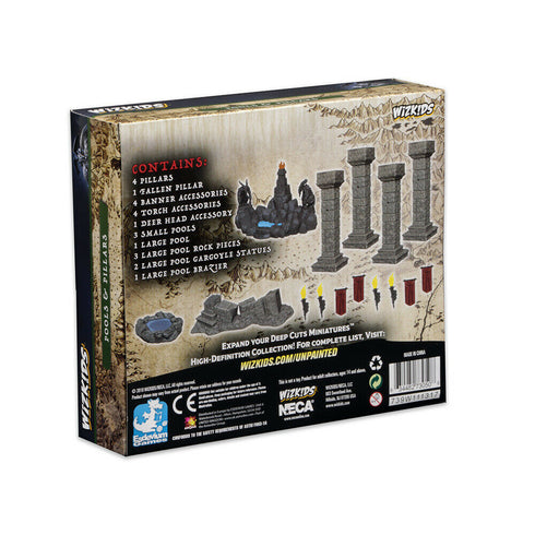 Wizkids 4D: Pools & Pillars (Prepainted)