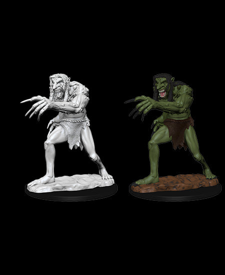 Dungeons & Dragons Nolzur's Marvelous Miniatures - Troll - Unpainted