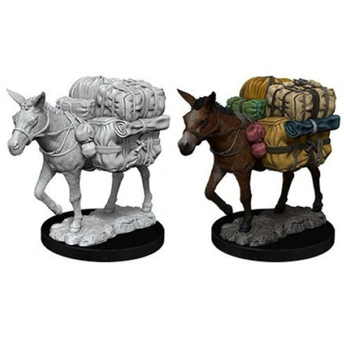 Wizkids Deep Cuts - Pack Mule - Unpainted