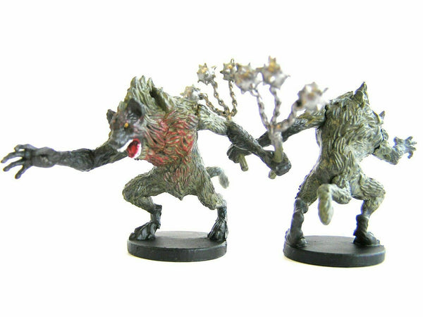 Gnoll (Flail) - Monster Menagerie II - 20b/44