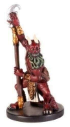 Bearded Devil - Harbinger - Dungeons and Dragons Miniature (DDM) #40