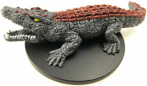 Visejaw Crocodile - Desert of Desolation - Dungeons & Dragons Mini (DDM) - #22