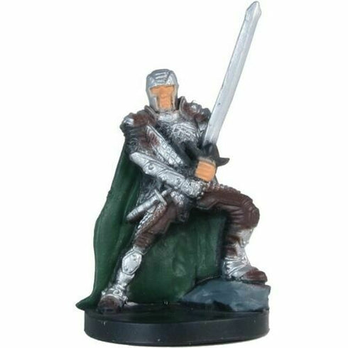 Regdar, Human Fighter - Dragoneye - Dungeons & Dragons Miniature (DDM) - #12