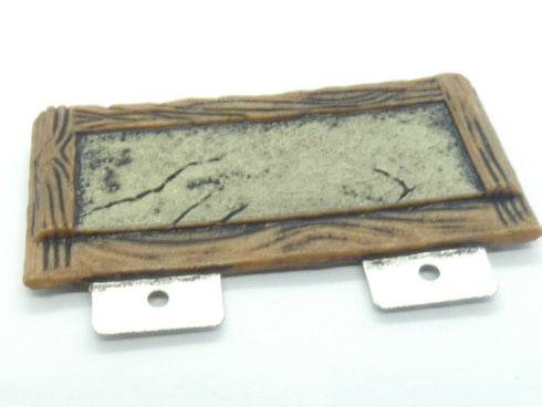 Wizkids 4D WarLock Tiles - Town & Village set 1 - 2 inch Interior Wall - Cracks