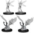 Dungeons & Dragons Nolzur's Miniatures: Pseudodragon and Sprite - Unpainted
