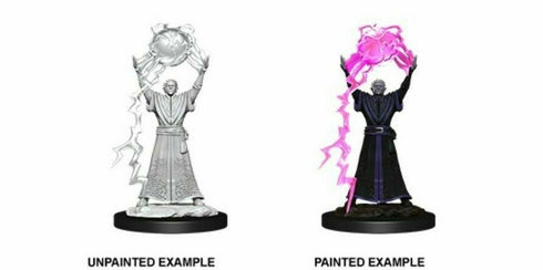 D&D Nolzur's Marvelous Miniatures - Drow Mage & Drow Priestess - Unpainted