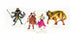 Arcknight Flat Plastic Miniatures - The Wildlands Set - 62 2D Minis