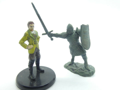 Wizkids 4D WarLock Tiles - Dungeon Dressings set - Statue (Prepainted) - D&D