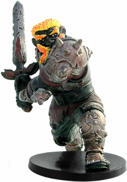 Fire Giant - Giants of Legend - Dungeons & Dragons Miniature (DDM) - #31