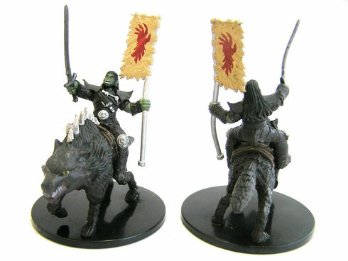 Orc Rider on Dire Wolf - Rusty Dragon Inn - 44/45 Rare