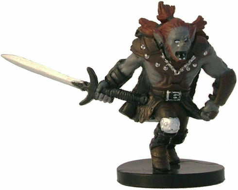 Half-Orc Barbarian - Archfiends - Dungeons & Dragons Miniature (DDM) - #26