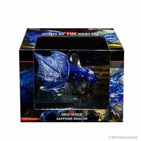 Icons of the Realms Premium Figure: Sapphire Dragon