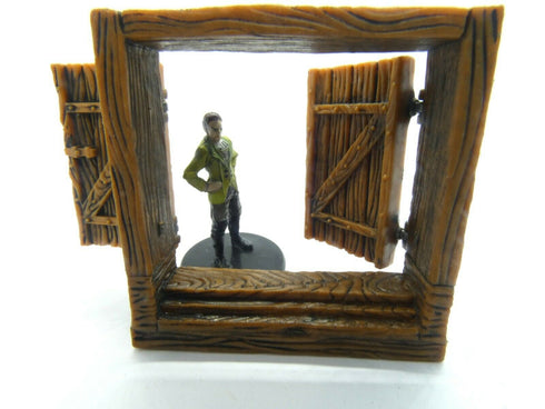 Wizkids 4D WarLock Tiles - Town and Village set 1 - 2" Exterior Doors