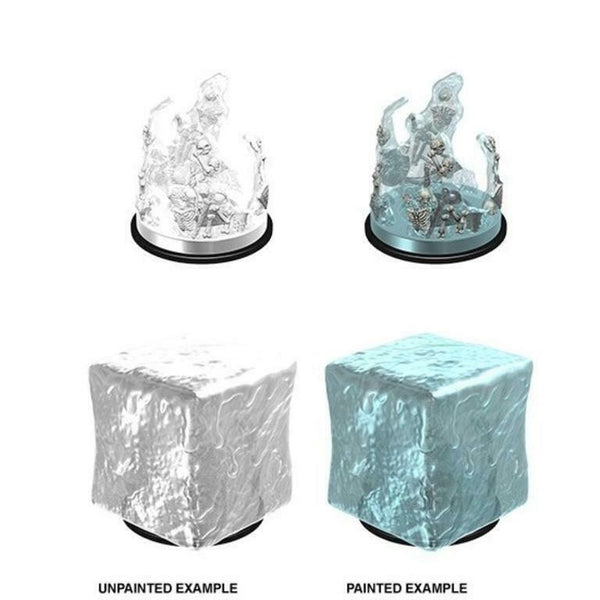 Dungeons & Dragons Nolzur's Marvelous Miniatures - Gelatinous Cube - Unpainted