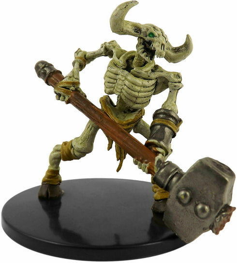 Minotaur Skeleton - Hammer - Waterdeep Dungeon of the Mad Mage - 32b/44